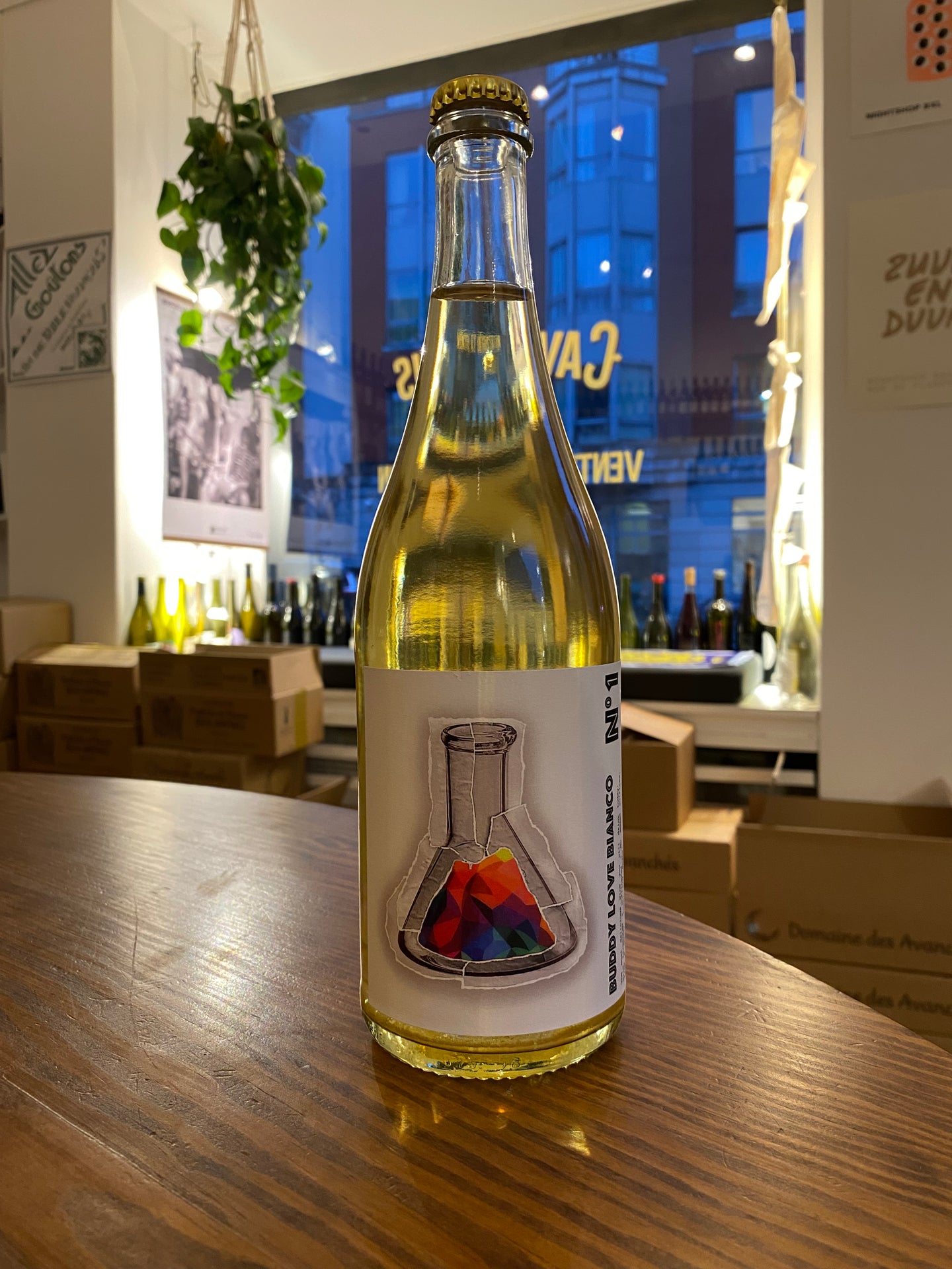 Buddy Love Bianco 2023 - Madame Flöck