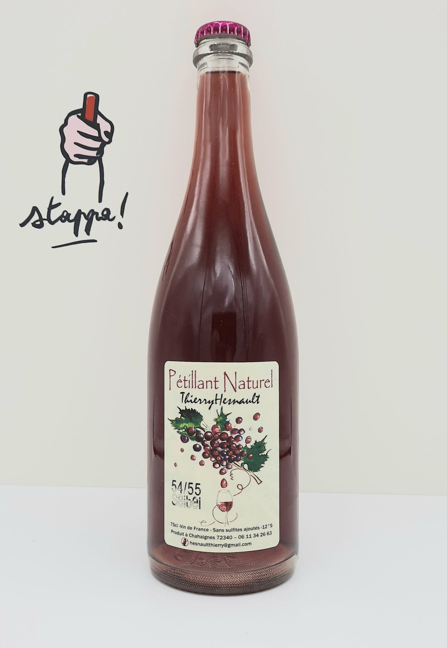 Pétillant Naturel 54/55 2022 - Thierry Hesnault