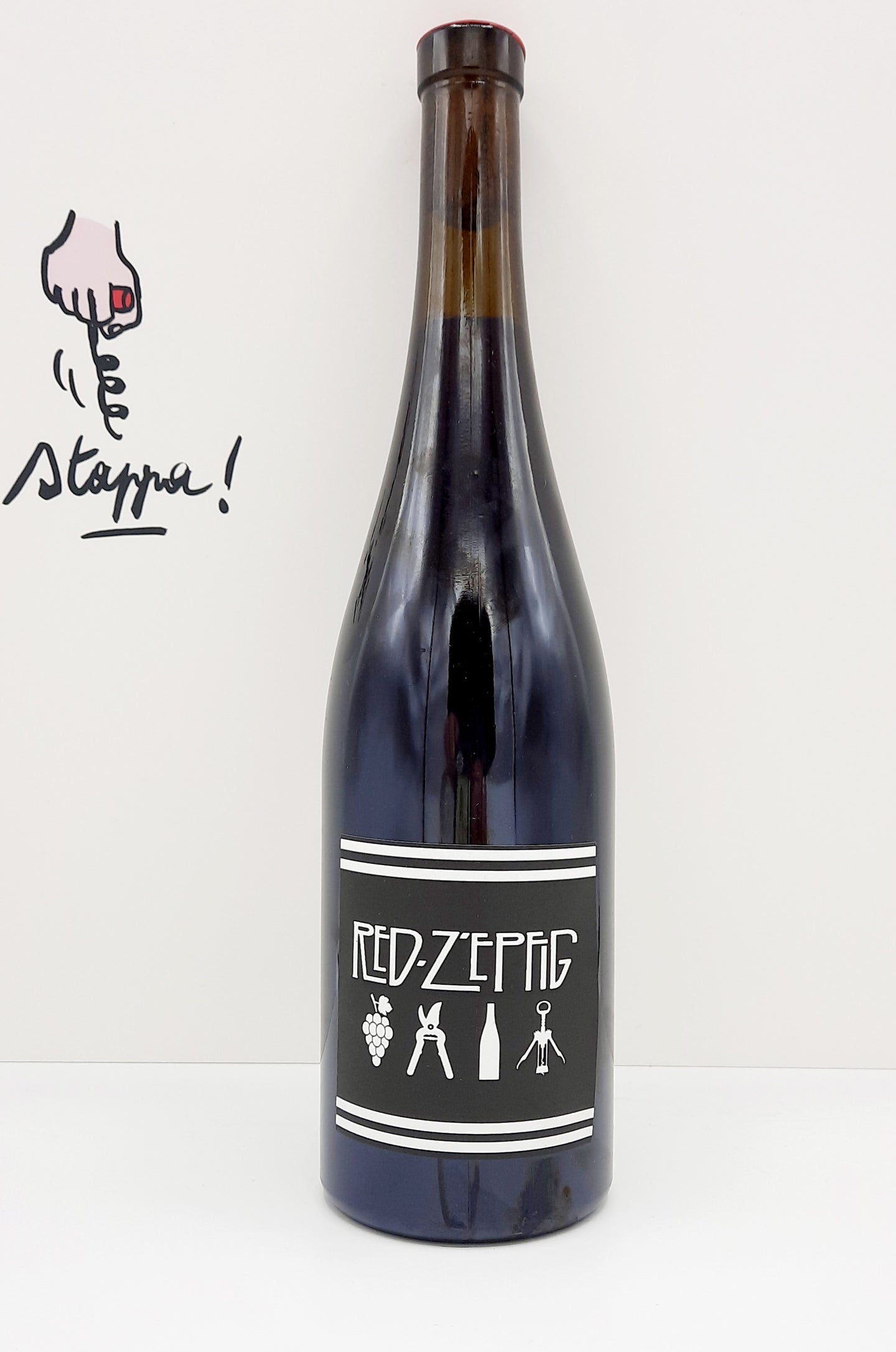 Red Z'Epfig 2023 - Domaine in Black