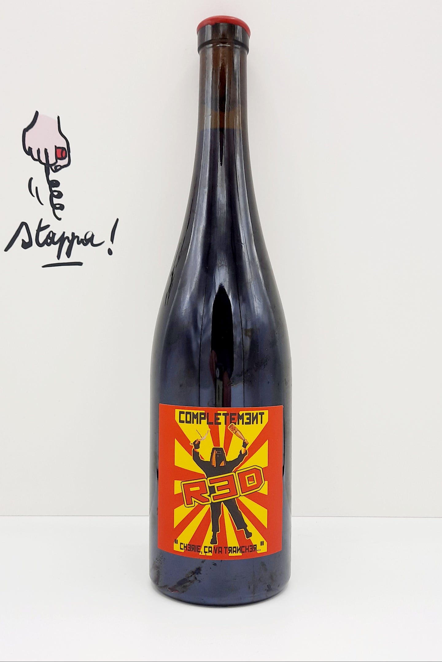 Complètement Red 2023 - Domaine in Black