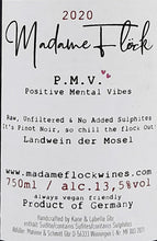 Load image into Gallery viewer, P.M.V (Positive Mental Vibes) 2021 - Madame Flöck
