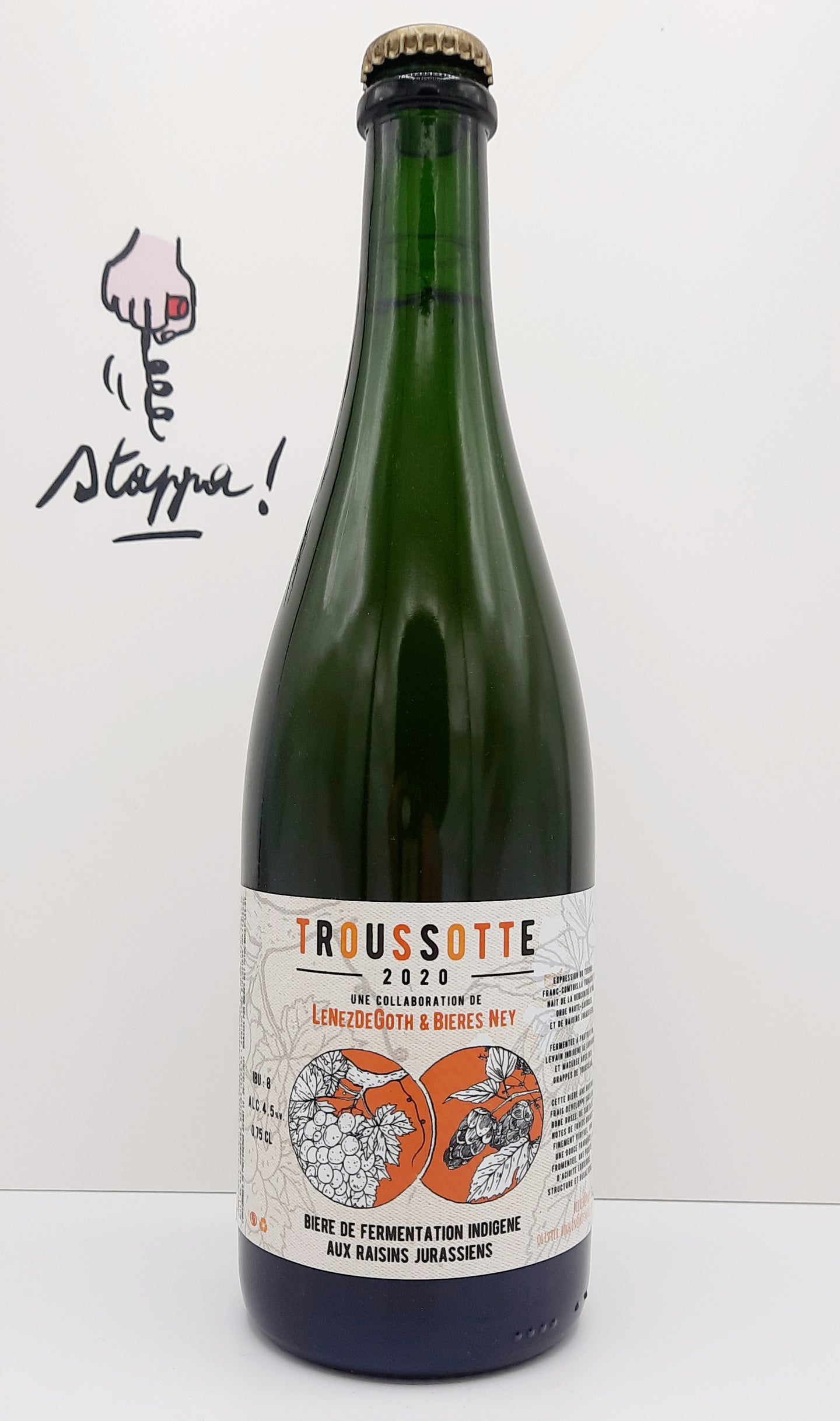Troussotte 2020 75CL