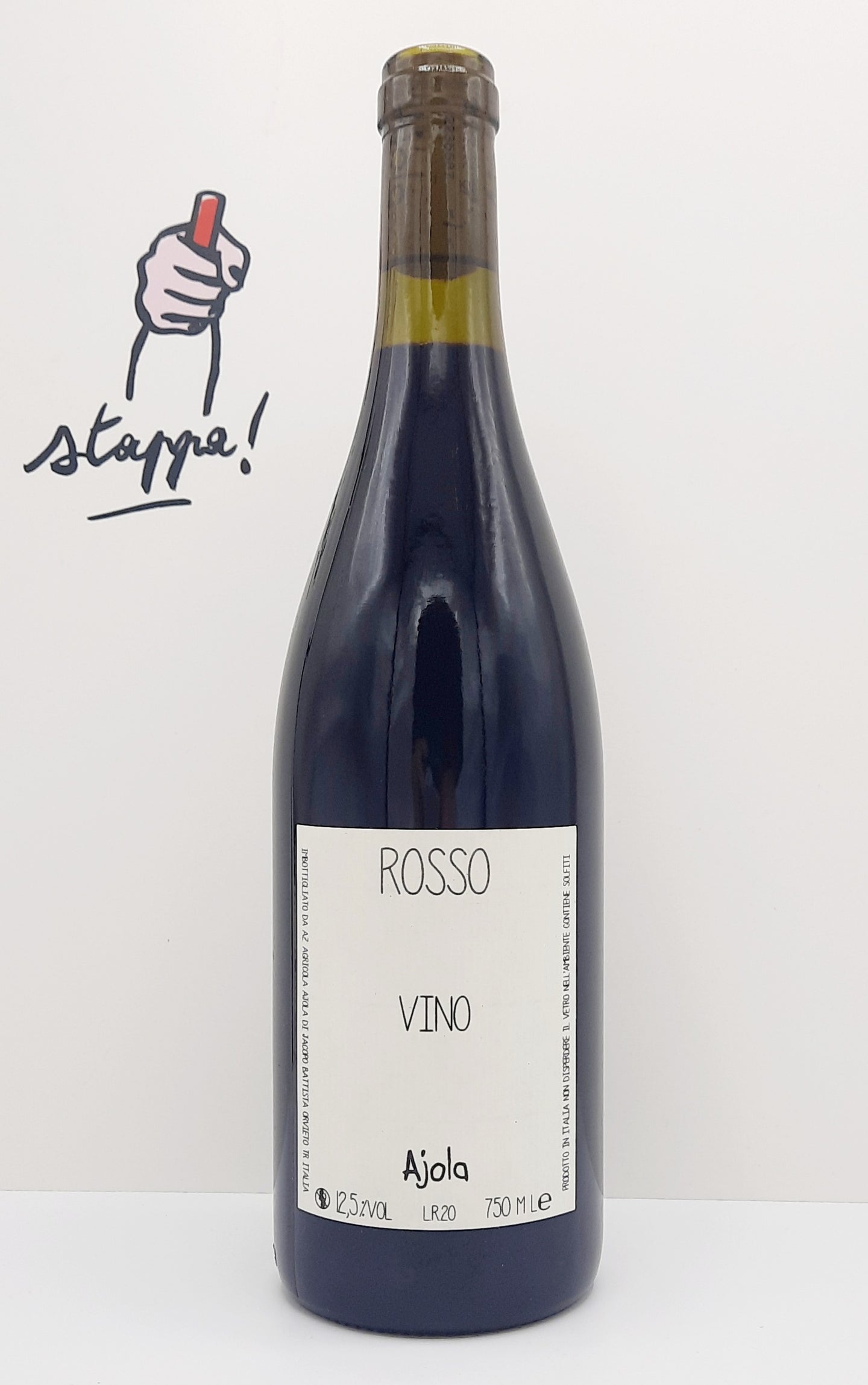 Rosso 2021 - Azienda Agricola Ajola