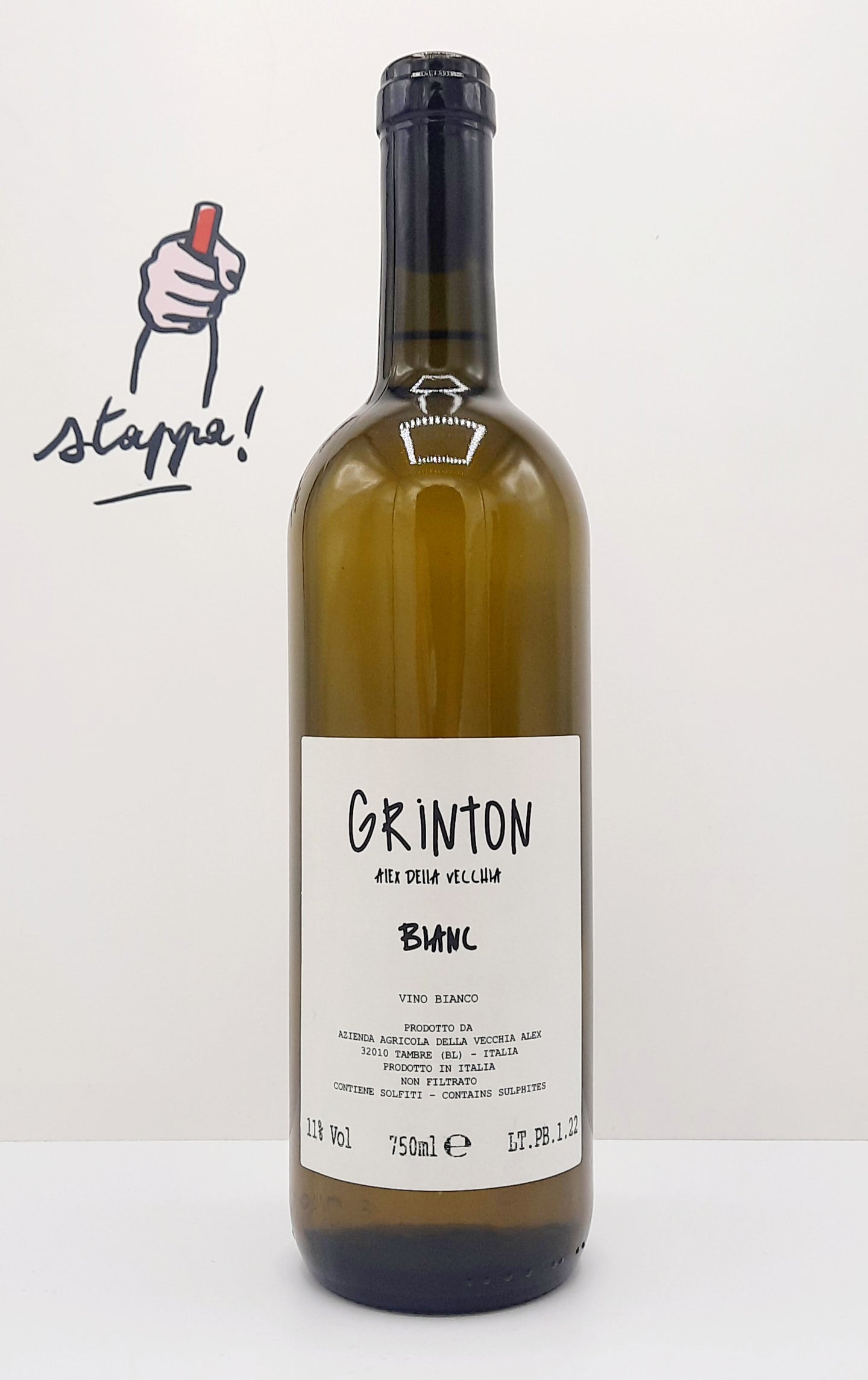 Pinot blanc 2022 - Grinton