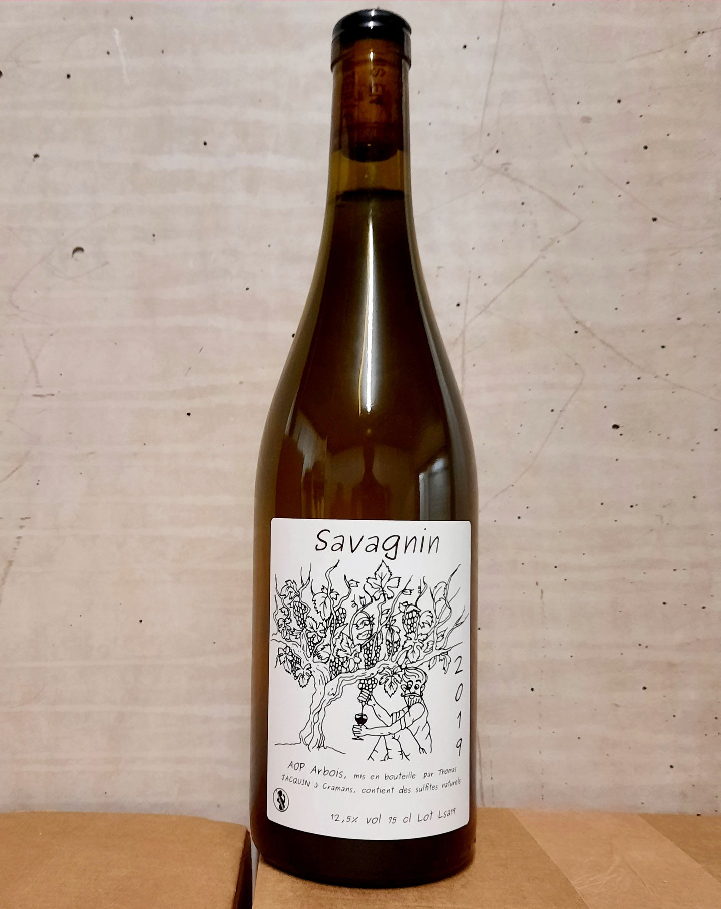 Arbois Savagnin 2019 - Thomas Jacquin