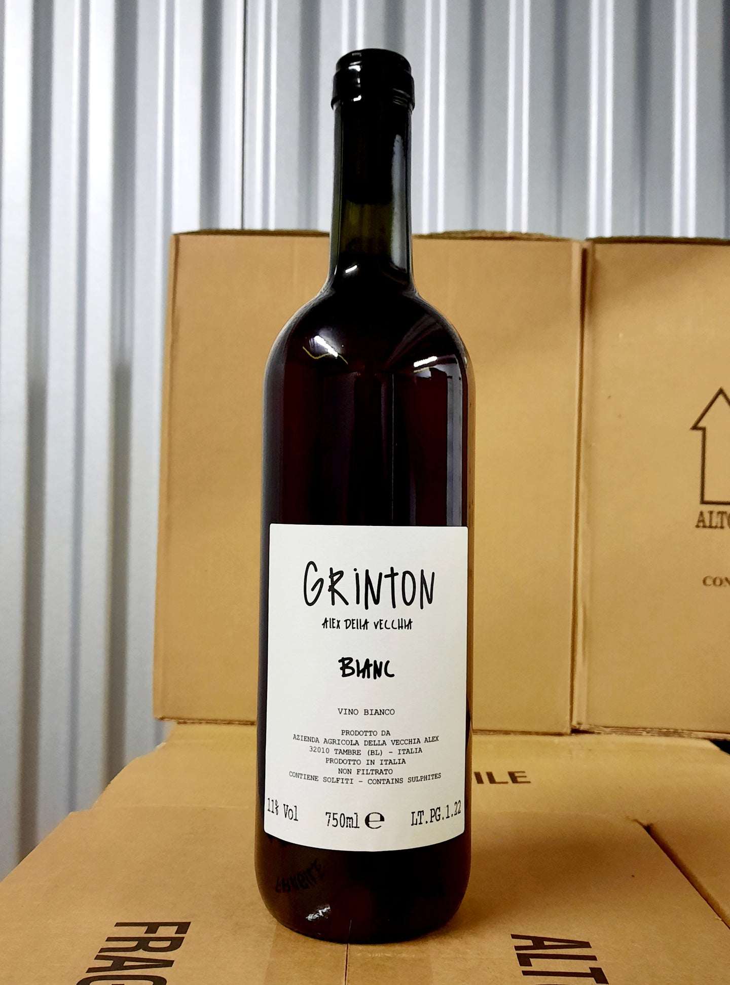 Pinot Gris 2021 - Grinton